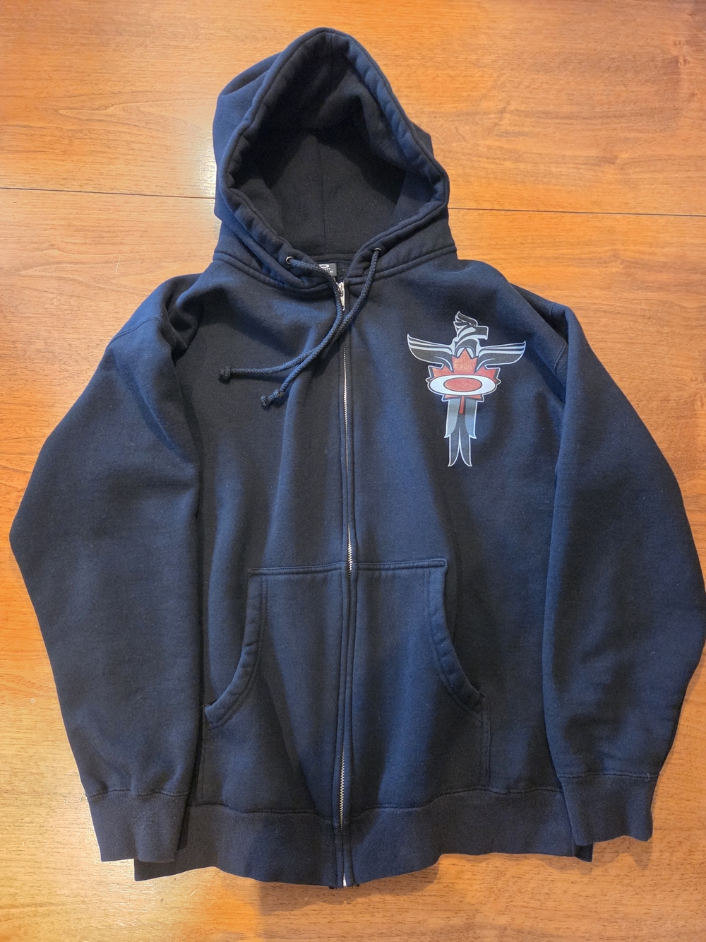 Oakley 2010 Olympics Totem Hoodie  Black